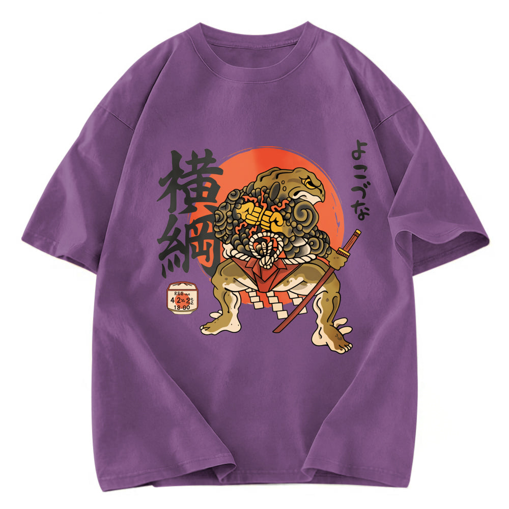 Tokyosol Yokozuna Japanese Washed T-Shirt