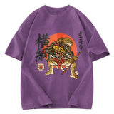 Tokyosol Yokozuna Japanese Washed T-Shirt