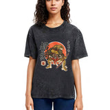 Tokyosol Yokozuna Japanese Washed T-Shirt
