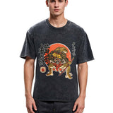 Tokyosol Yokozuna Japanese Washed T-Shirt
