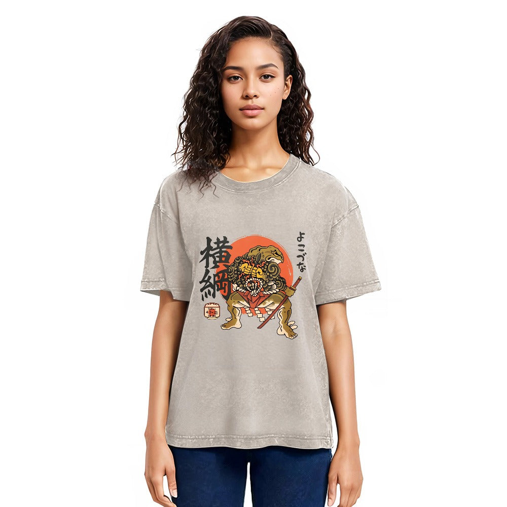 Tokyosol Yokozuna Japanese Washed T-Shirt