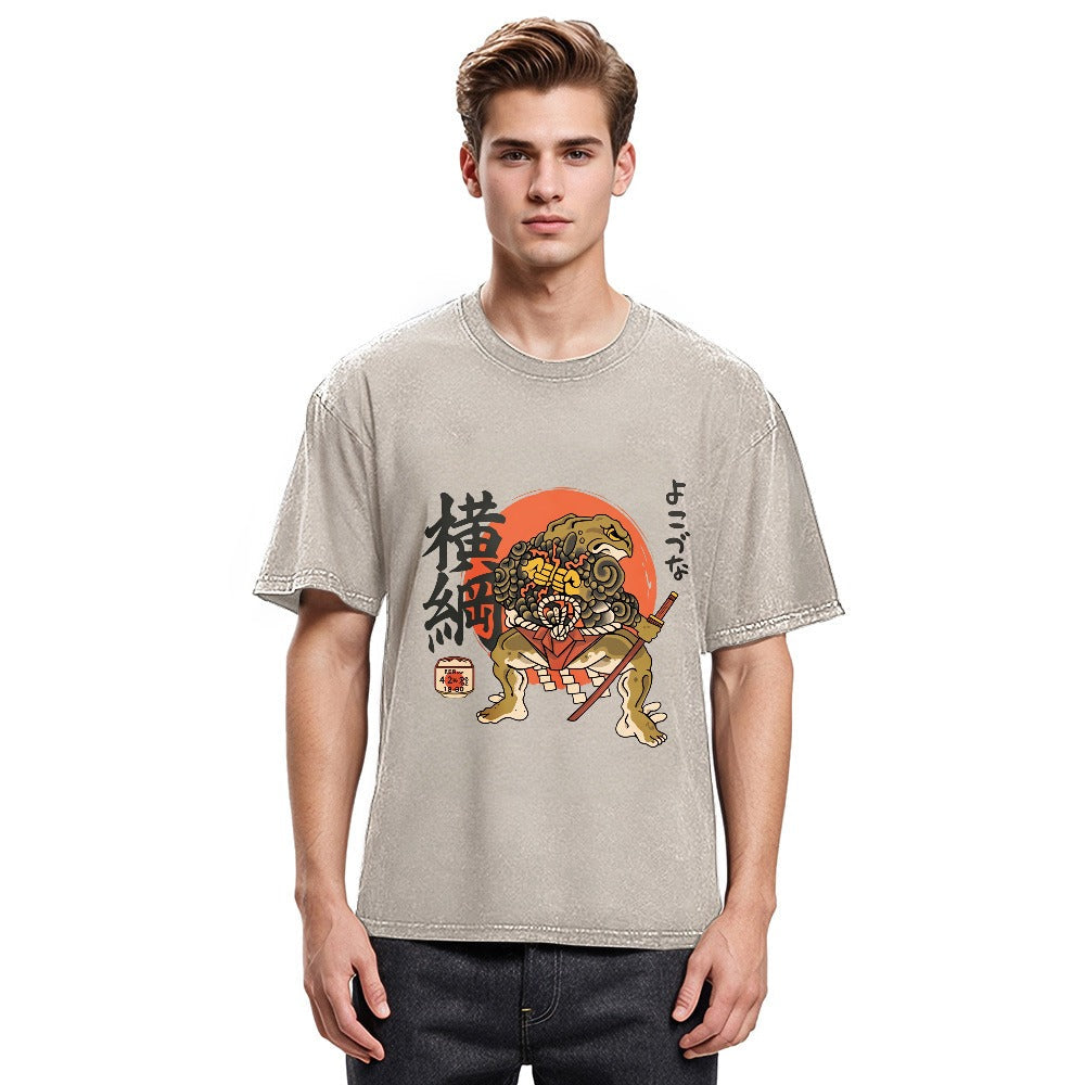 Tokyosol Yokozuna Japanese Washed T-Shirt