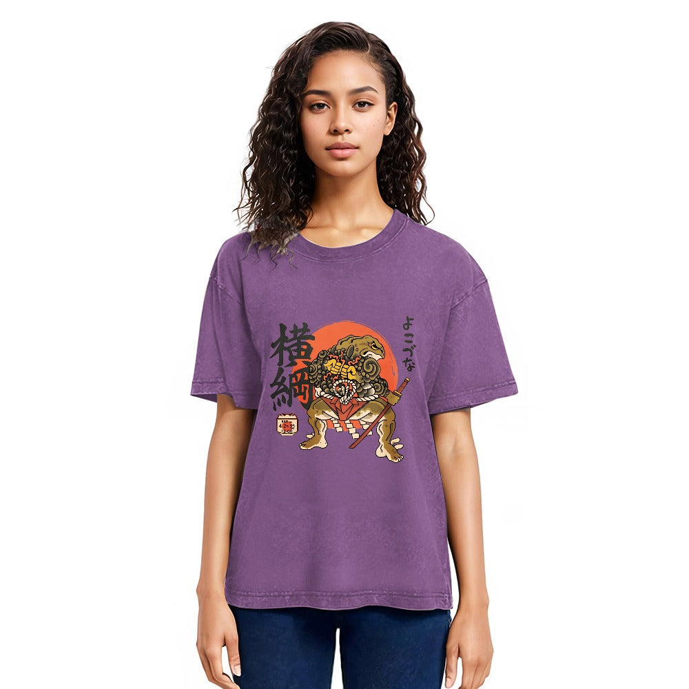 Tokyosol Yokozuna Japanese Washed T-Shirt