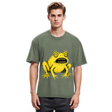 Tokyosol Horrible Japanese Frog Vintage Washed T-Shirt