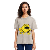 Tokyosol Horrible Japanese Frog Vintage Washed T-Shirt