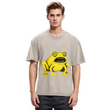 Tokyosol Horrible Japanese Frog Vintage Washed T-Shirt