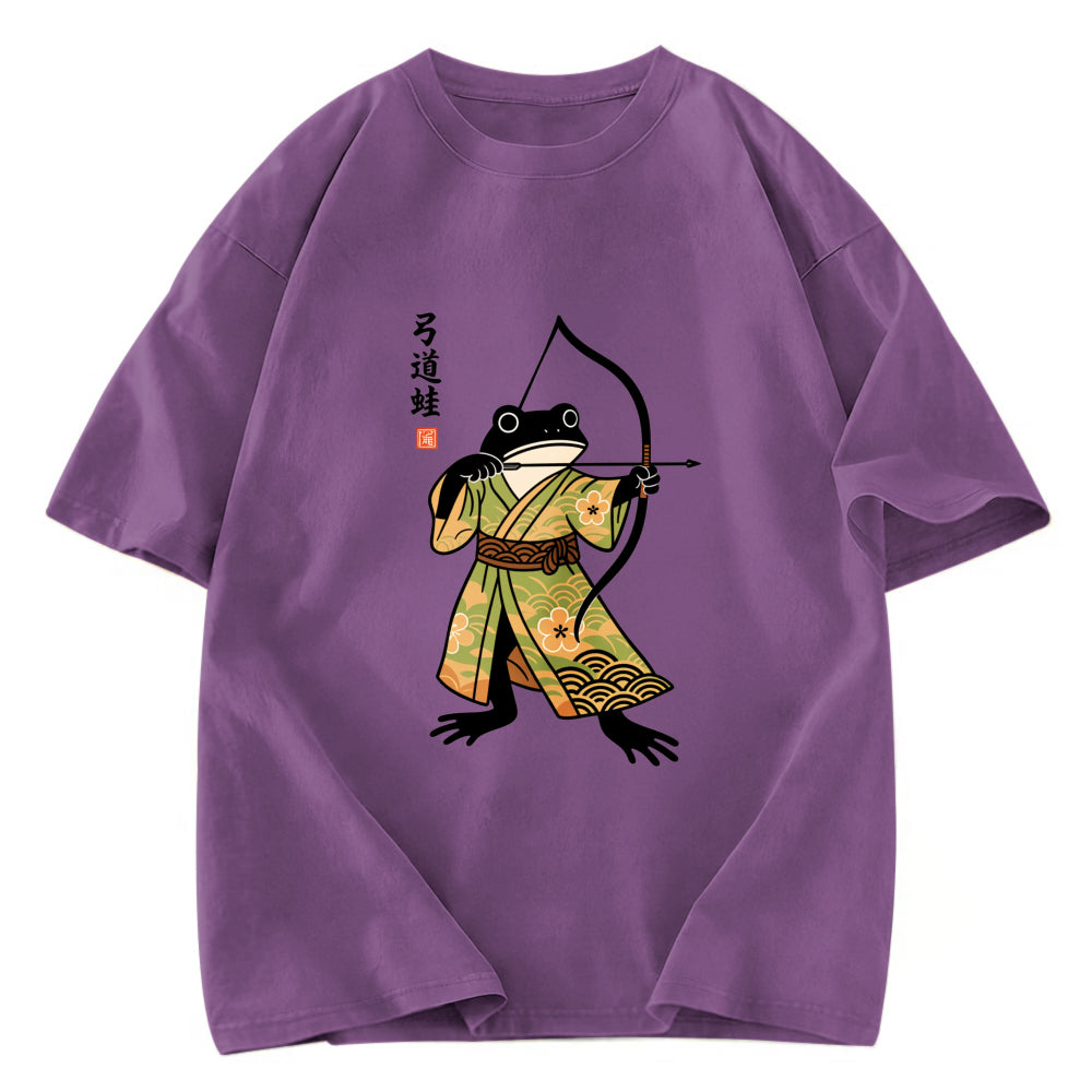 Tokyosol Frog Shooter Washed T-Shirt
