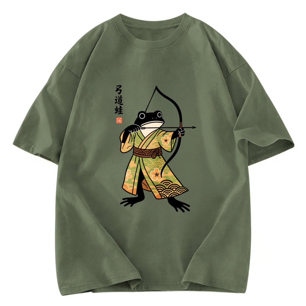 Tokyosol Frog Shooter Washed T-Shirt