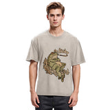 Tokyosol Self-Love Tattoo Frog Washed T-Shirt