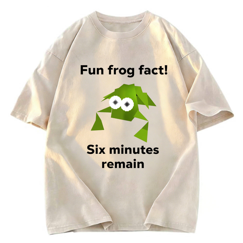 Tokyosol Funny Frog Kanji Washed T-Shirt