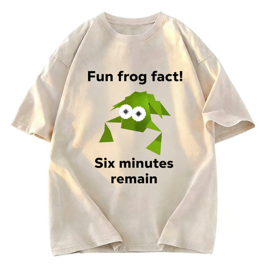 Tokyosol Funny Frog Kanji Washed T-Shirt