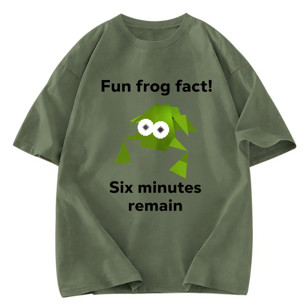 Tokyosol Funny Frog Kanji Washed T-Shirt