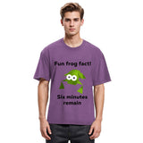 Tokyosol Funny Frog Kanji Washed T-Shirt
