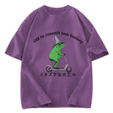 Tokyosol Stupid Frog Washed T-Shirt
