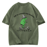 Tokyosol Stupid Frog Washed T-Shirt
