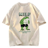 Tokyosol MILF Frog Washed T-Shirt