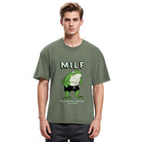 Tokyosol MILF Frog Washed T-Shirt