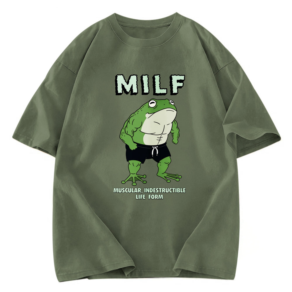 Tokyosol MILF Frog Washed T-Shirt