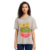 Tokyosol Frog Bowl Washed T-Shirt