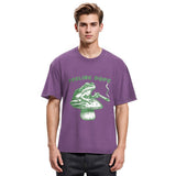 Tokyosol Feeling Dope Frog Funny Washed T-Shirt