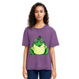 Tokyosol Hipnogenic Star Hypnotize Frog Washed T-Shirt