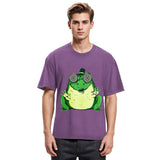 Tokyosol Hipnogenic Star Hypnotize Frog Washed T-Shirt