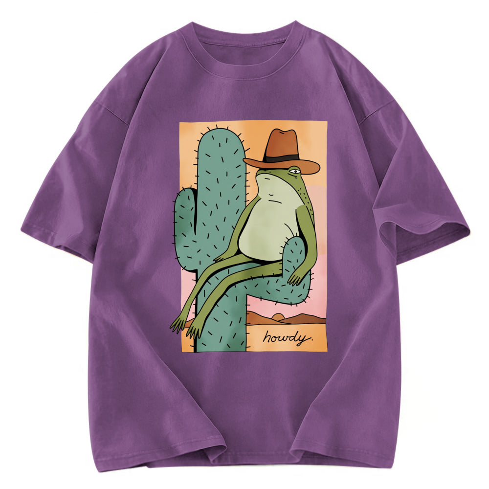 Tokyosol Cowboy Frog Washed T-Shirt