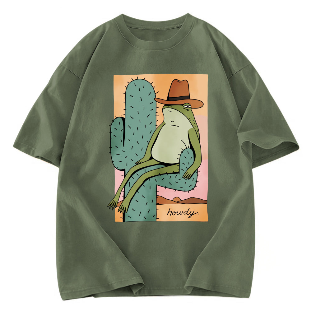 Tokyosol Cowboy Frog Washed T-Shirt