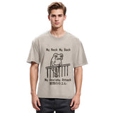 Tokyosol Funny Frog Japanese My Neck My Back Washed T-Shirt