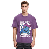 Tokyosol Ribbit Madafaka Funny Gangster Frog Washed T-Shirt