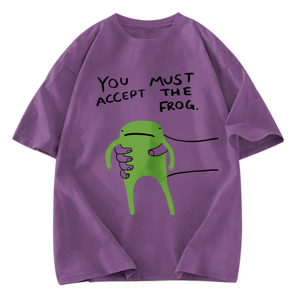 Tokyosol Give You Frog Washed T-Shirt