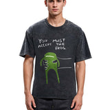Tokyosol Give You Frog Washed T-Shirt