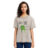 Tokyosol Give You Frog Washed T-Shirt