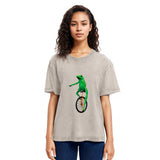 Tokyosol Dat Boi: Fog on Unicycle Washed T-Shirt