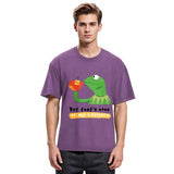 Tokyosol Kermit None of My Business Muppet Washed T-Shirt