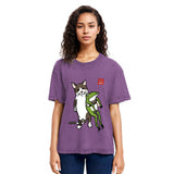 Tokyosol Cat Holding A Frog Classic T-Shirt