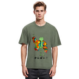 Tokyosol Cheers Frog Washed T-Shirt