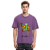 Tokyosol Cheers Frog Washed T-Shirt