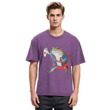 Tokyosol Frog Is Ready For Anything Washed T-Shirt