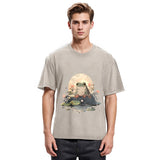 Tokyosol Japanese Frog Vintage Washed T-Shirt