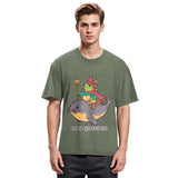 Tokyosol On a Quest Right Now Washed T-Shirt