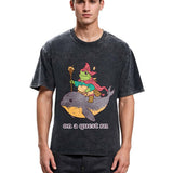 Tokyosol On a Quest Right Now Washed T-Shirt