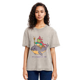 Tokyosol On a Quest Right Now Washed T-Shirt