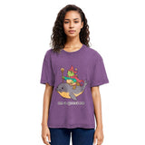 Tokyosol On a Quest Right Now Washed T-Shirt