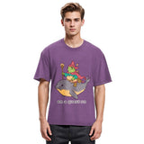 Tokyosol On a Quest Right Now Washed T-Shirt