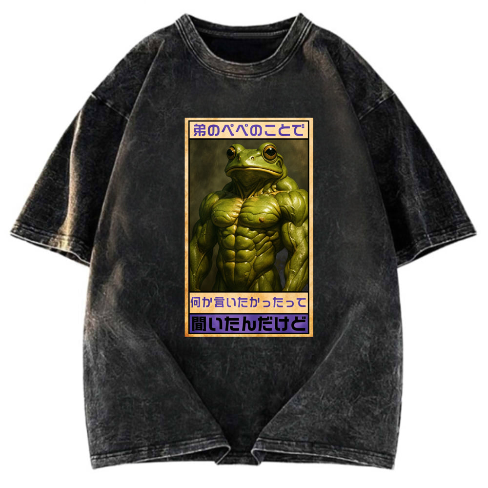 Tokyosol I Heard You Had Something To Say Washed T-Shirt