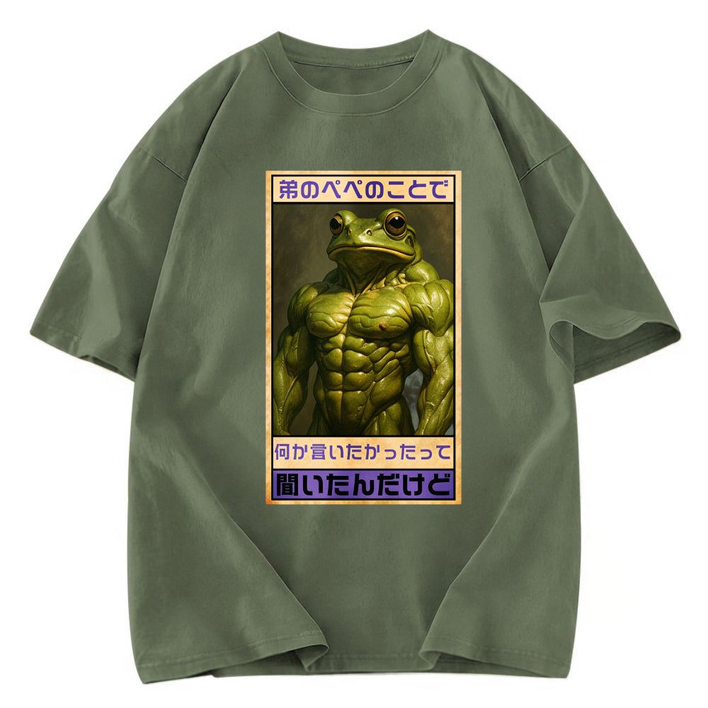 Tokyosol I Heard You Had Something To Say Washed T-Shirt