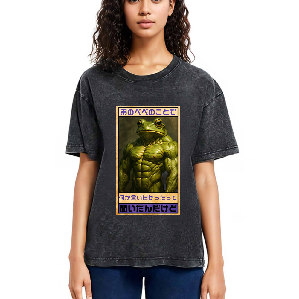 Tokyosol I Heard You Had Something To Say Washed T-Shirt
