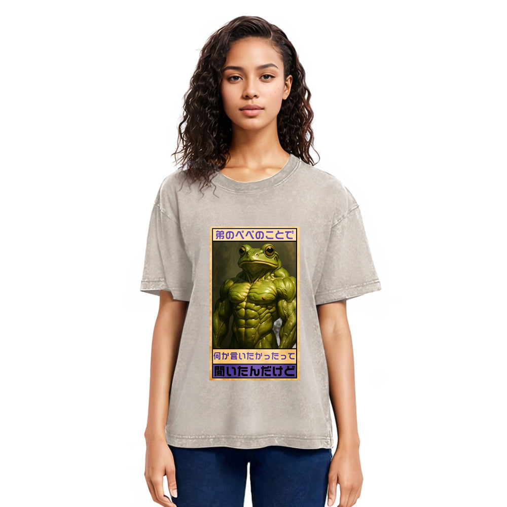 Tokyosol I Heard You Had Something To Say Washed T-Shirt
