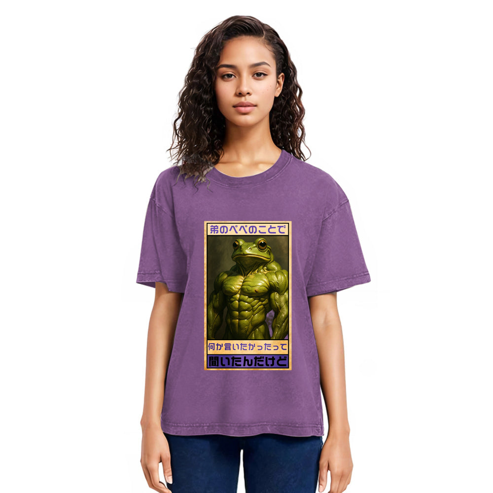 Tokyosol I Heard You Had Something To Say Washed T-Shirt